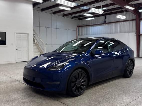 TESLA MODEL Y 2023 7SAYGDEF1PF966472 image